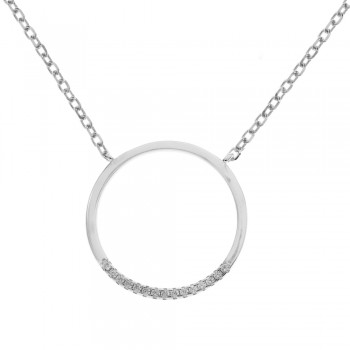 Collar Karma brillo Plata de Ley - Karissma