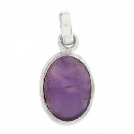 Collar rubí horóscopo Fuego Plata de Ley - Karissma