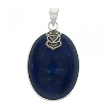 Colgante piedra lapislázuli Plata de Ley 925 - Karissma