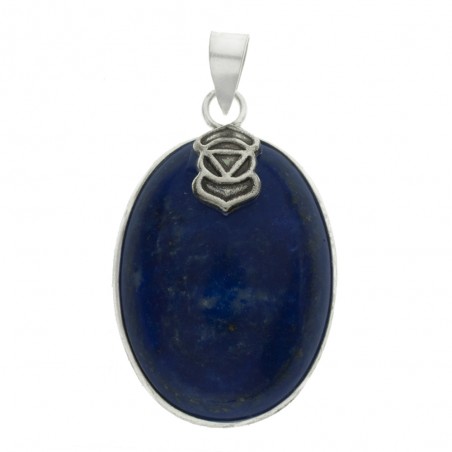 Colgante piedra lapislázuli Plata de Ley 925 - Karissma