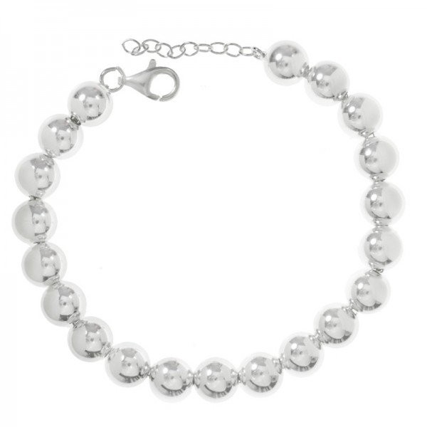 Pulsera Plata de Ley 925 bola