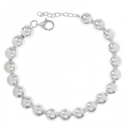Pulsera Plata de Ley 925 bola