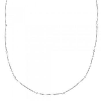 Choker de bolitas Plata de Ley - Karissma