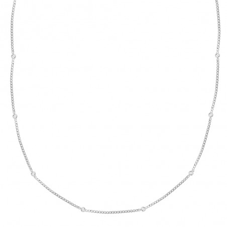 Choker de bolitas Plata de Ley - Karissma