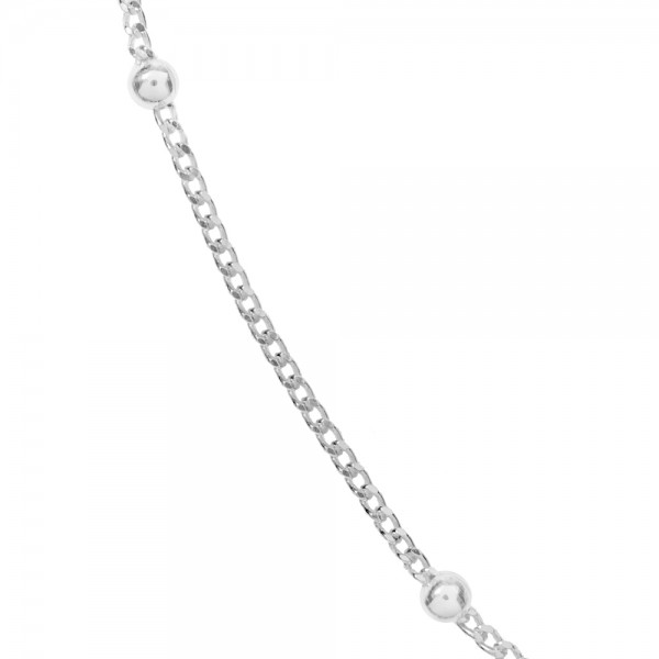 Choker de bolitas Plata de Ley - Karissma