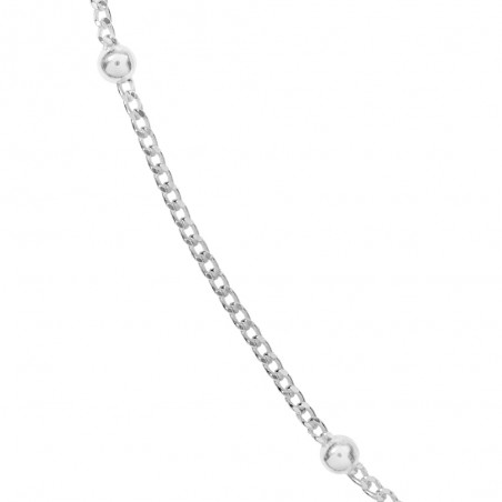 Choker de bolitas Plata de Ley - Karissma