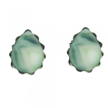 Pendientes gota ágata Plata de Ley - Karissma 2