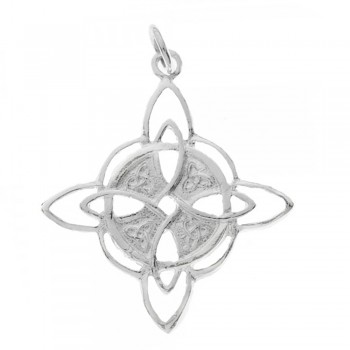 Collar Nudo de Bruja Plata de Ley | Karissma 2