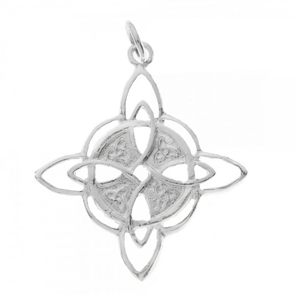 Collar Nudo de Bruja Plata de Ley | Karissma