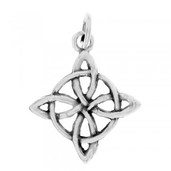 Collar Nudo de Bruja Plata de Ley | Karissma 2