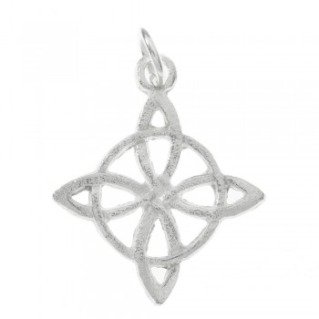 Collar Nudo de Bruja Plata de Ley | Karissma 2