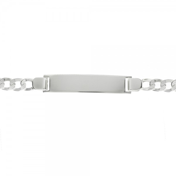 Pulsera esclava eslabón 3x1 Plata de Ley 925 | Karissma