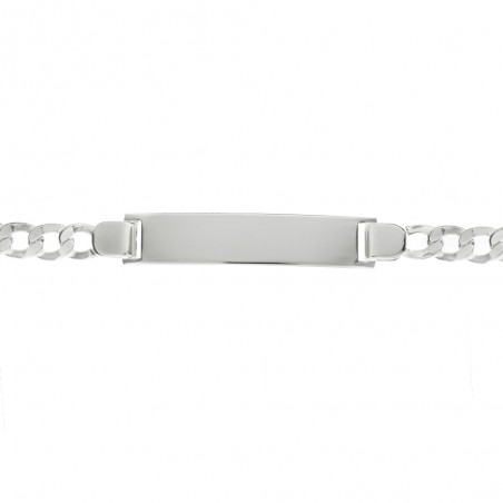 Pulsera esclava eslabón 3x1 Plata de Ley 925 | Karissma