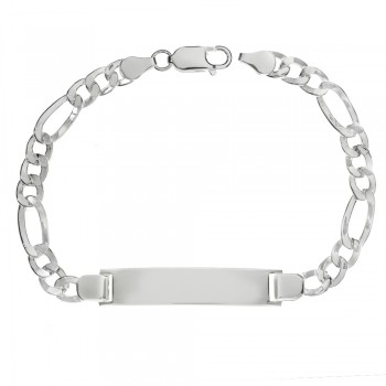 Pulsera esclava eslabón 3x1 Plata de Ley 925 | Karissma