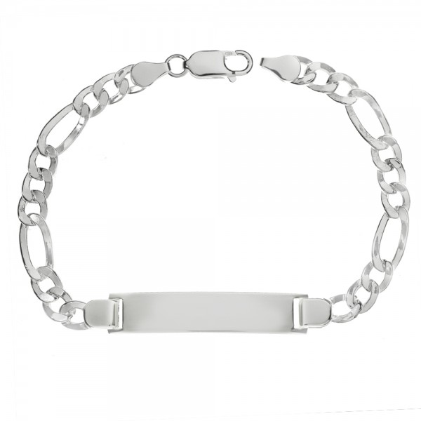 Pulsera esclava eslabón 3x1 Plata de Ley 925 | Karissma