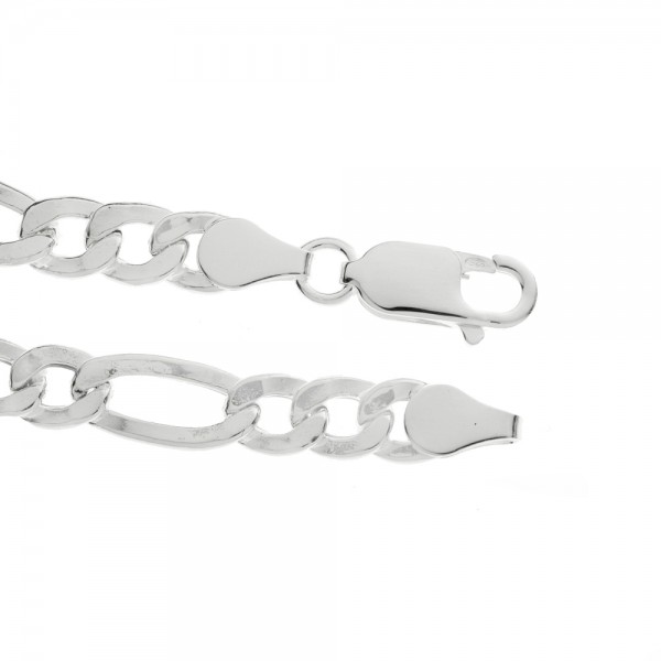 Pulsera esclava eslabón 3x1 Plata de Ley 925 | Karissma