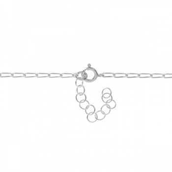 Pulsera símbolo Paz Plata de Ley 925 | Karissma 2