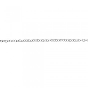 Collar con media luna de bolas Plata de Ley | Karissma 2