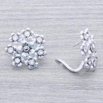 Pendientes cierre catalán Plata de Ley 925