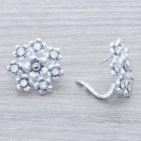 Pendientes cierre catalán Plata de Ley 925