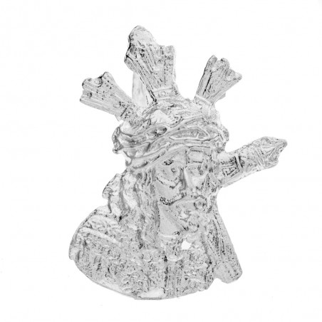 Medalla Cristo del Gran Poder Plata de Ley | Karissma