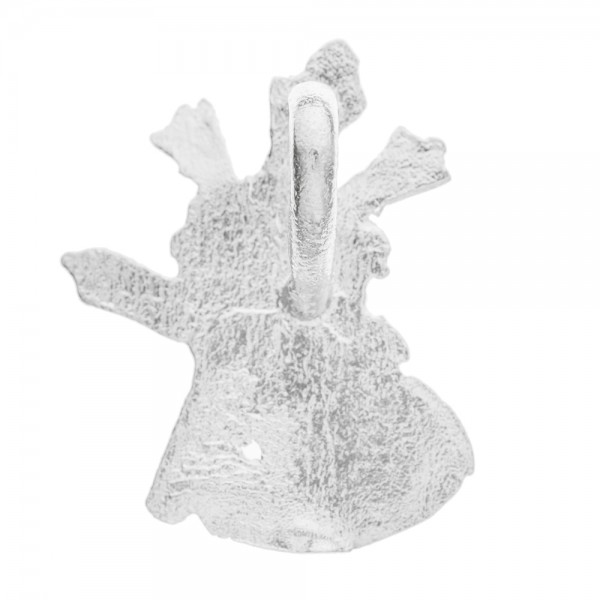 Medalla Cristo del Gran Poder Plata de Ley | Karissma