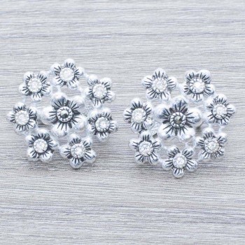 Pendientes cierre catalán Plata de Ley 925 2