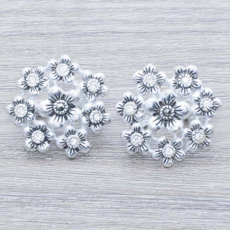 Pendientes cierre catalán Plata de Ley 925