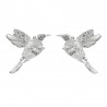 Pendientes colibrí Plata de Ley - Karissma