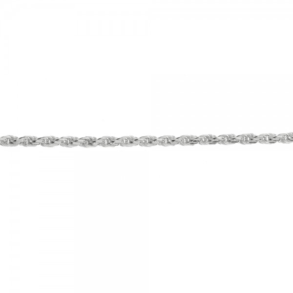 Pulsera cordón ajustable Plata de Ley| Karissma