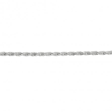 Pulsera cordón ajustable Plata de Ley| Karissma