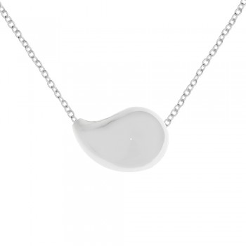 Collar gota inflada Plata de Ley | Karissma