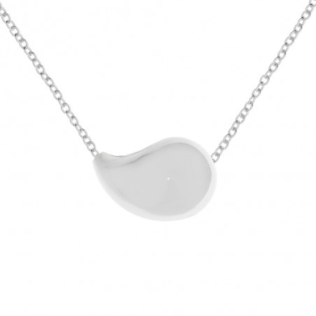 Collar gota inflada Plata de Ley | Karissma