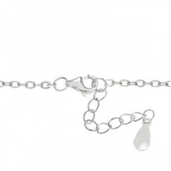 Collar gota inflada Plata de Ley | Karissma 2