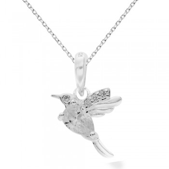 Collar colibrí Plata de Ley | Karissma