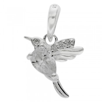 Collar colibrí Plata de Ley | Karissma 2