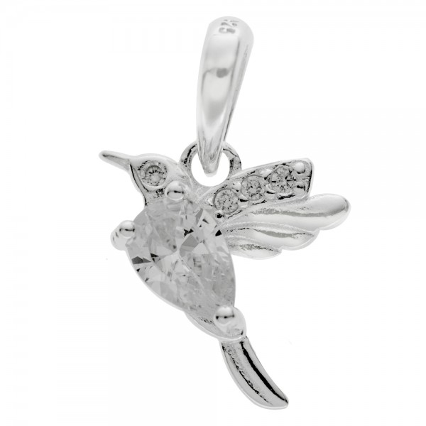 Collar colibrí Plata de Ley | Karissma