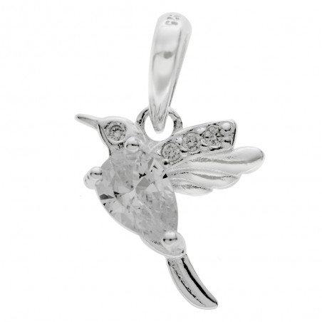 Collar colibrí Plata de Ley | Karissma