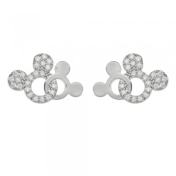 Pendientes ratones Plata de Ley - Karissma