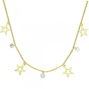 Collar estrellas Plata de Ley | Karissma