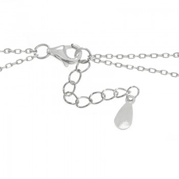 Collar corazón & infinito entrelazados Plata de Ley | Karissma 2