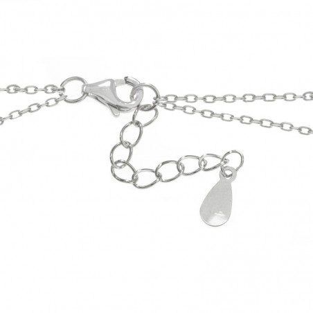 Collar corazón & infinito entrelazados Plata de Ley | Karissma