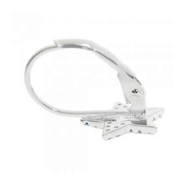 Pendientes estrella multicolor Plata de Ley - Karissma 2