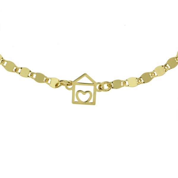 Pulsera Sweet Home Plata de Ley | Karissma