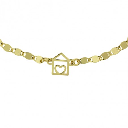 Pulsera Sweet Home Plata de Ley | Karissma