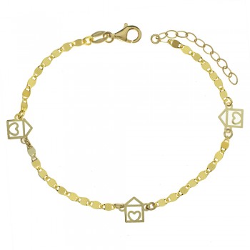 Pulsera Sweet Home Plata de Ley | Karissma