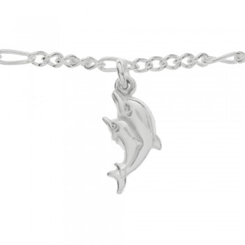 Pulsera 3x1 delfines Plata de Ley | Karissma 2