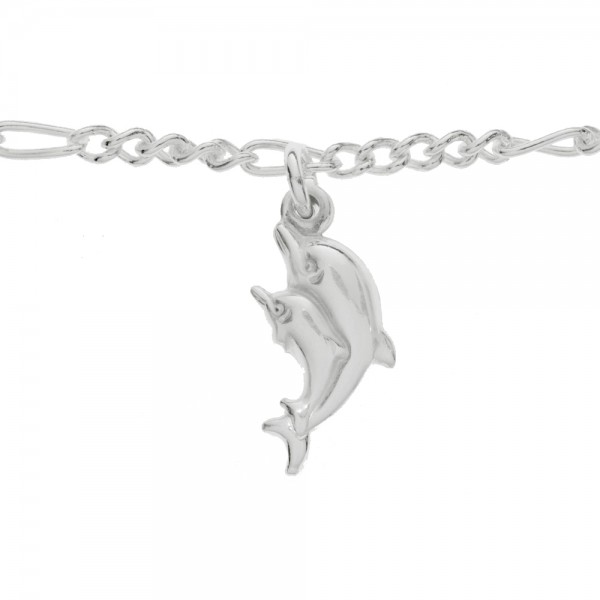 Pulsera 3x1 delfines Plata de Ley | Karissma