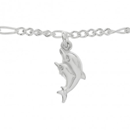 Pulsera 3x1 delfines Plata de Ley | Karissma