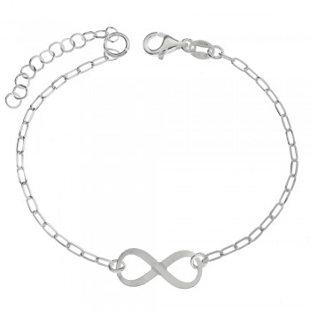 Pulsera infinito Plata de Ley | Karissma